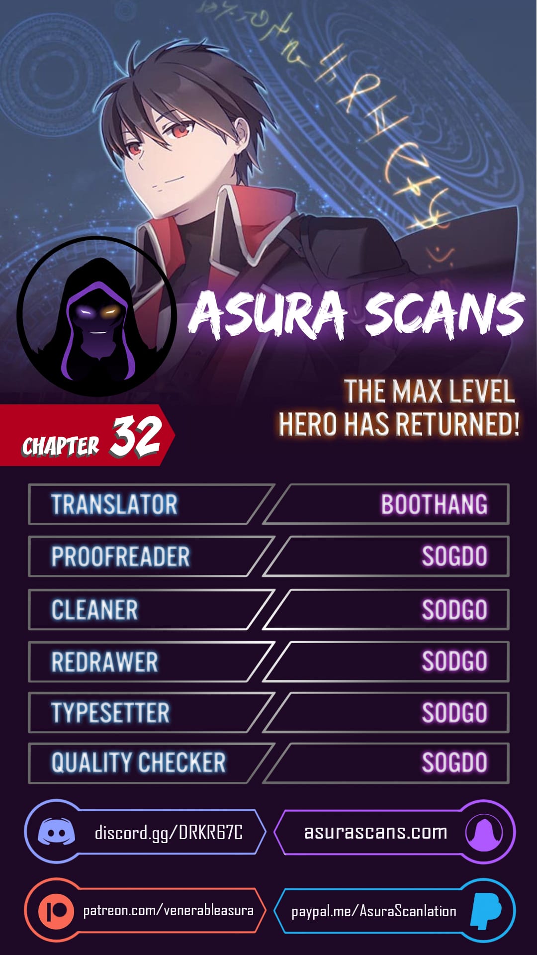 The Max Level Hero has Returned! Chapter 32 image 01